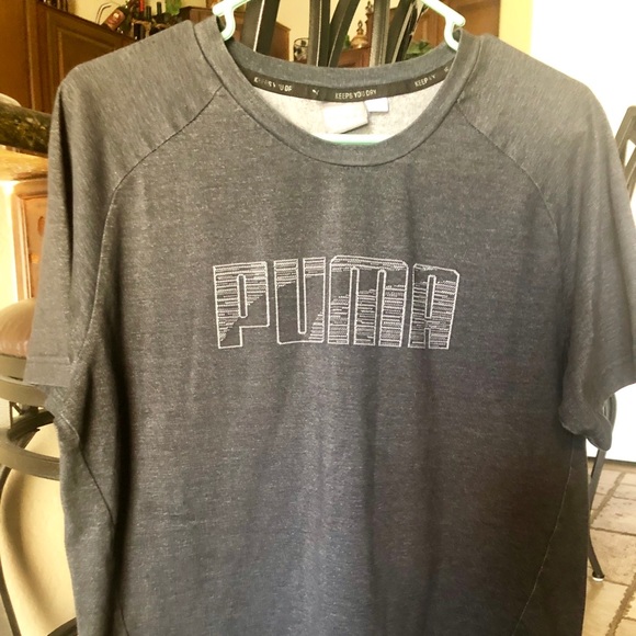 Men’s Puma DryFit T-Shirt - Picture 2 of 4